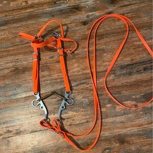 Beta Mule Bridle and Reins